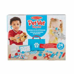 Spin Master Melissa & Doug Tierarzt Spielset 