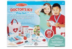 Spin Master Melissa & Doug Gute Besserung Arzt Spielset 