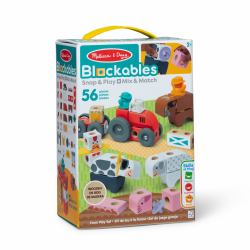 Spin Master Melissa & Doug - Blockables Bauernhof