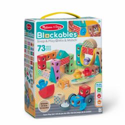 Spin Master Melissa & Doug - Blockables Stadt Spie