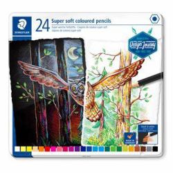 Staedtler Farbstifte Superweich 24 Farben Design Journey 