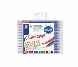 Staedtler Calligraphiemarker Design Journey 12er Etui 