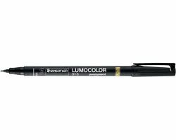 Staedtler 313-2 Permanent-Marker Rundspitze Schwarz 10 Stück[e] 