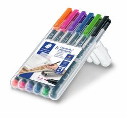 Staedtler 318 WP6-1 Filzstift 