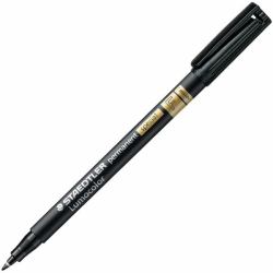 Staedtler Lumocolor special 319 Permanent-Marker Feine Spitze Schwarz 1 Stück[e] 