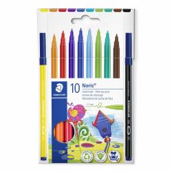 Staedtler 326 C10 Permanent-Marker Rundspitze Gemischte Farben 10 Stück[e] 