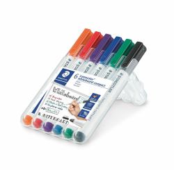 Staedtler 341 WP6 Marker 