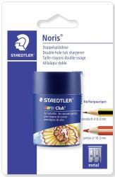 Staedtler 512 F Manueller Bleistiftspitzer Blau 
