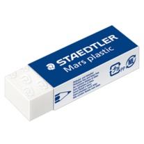 Staedtler Mars Plastic Radierer Kunststoff Weiß 1 Stück[e] 