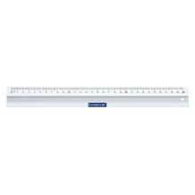 Staedtler 563 30 Lineal Schreibtisch-Lineal 300 mm Aluminium 1 Stück[e] 