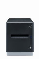 Star Micronics MCL32CBI BK E+U PRINTER Etikettendrucker Thermodirekt 180 mm/sek Verkabelt & Kabellos Ethernet/LAN Bluetooth 