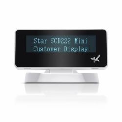 Star Micronics SCD222U 20 Ziffern USB 2.0 Weiß 