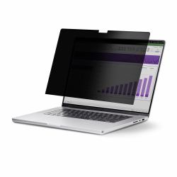 StarTech.com 15 Zoll MacBook Air M2 M3 M4 Magnet Laptop Sichtschutzfilter, Notebook Blaulichfilter, Zweiseitig Entspiegelt[Matt] und Glänzend, Blickschutzfilter 