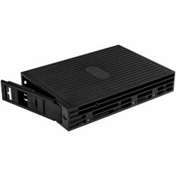 StarTech.com 2,5 Zoll SAS / SATA / SSD auf 3,5" SATA Festplatten Konverter 