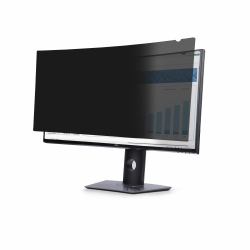 StarTech.com Monitor Blickschutzfolie für Dell P3424WE Curved 21:9, Bildschirm Sichtschutzfolie/Blaulichtfilter, Zweiseitig Matt/Glänzend, TAA-konform 