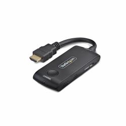 StarTech.com 4KHDMI-WIRELESS-TX Audio-/Video-Leistungsverstärker AV-Sender Schwarz 