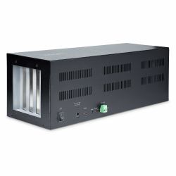 StarTech.com 4-Slot PCI Express Gehäuse, PCIe Erweiterungsbox mit PCIe x2 Hostkarte, PCIe 2.0 - 10 Gbit/s, Externe PCIe Slots für Desktops/Server, PCIe Expansion 