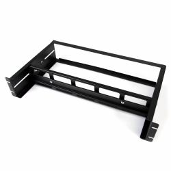 StarTech.com 19" DIN Rail Rackmount Kit einstellbar mit Hutschiene/Mini/ G-Schiene 