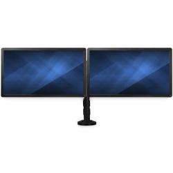 StarTech.com Dual-Monitor-Arm für Tischmontage - Querstange - Tischklemme/Kabeldurchführungstülle 