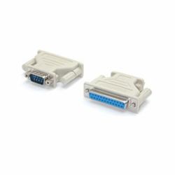 StarTech.com DB9 auf DB25 Seriell Adapter - St/Bu 