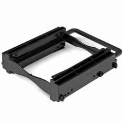 StarTech.com Dual 2,5" SSD/HDD Montagehalterung für 3,5" Laufwerksschacht - Werkzeuglose Installation 