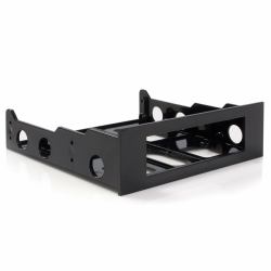 StarTech.com Speichereinschubadapter für 3.5" [8.9cm] Festplatten auf 5.25" [13.3cm] Schacht 