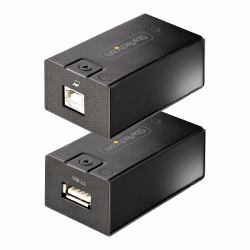 StarTech.com 150 m USB 2.0 Extender über Ethernet Cat5e/Cat6/RJ45 Kabel, USB über LAN Kabel, USB Verlängerung, USB Ethernet Extender, USB Over Ethernet, USB Extender über LAN 