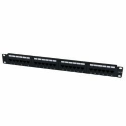StarTech.com Patchpanel Cat 6 24 Port 1 HE zur Rack-Montage 