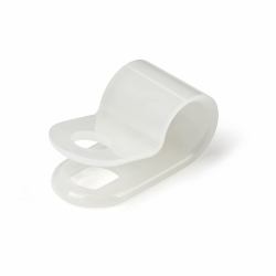 StarTech.com CBMSDCC2 Kabelklammer Weiß 100 Stück[e] 