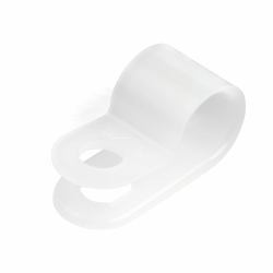 StarTech.com CBMSDCC3 Kabelklammer Weiß 100 Stück[e] 