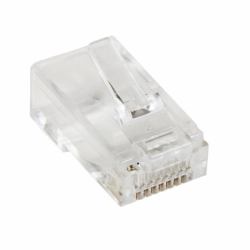 StarTech.com Cat5e RJ-45 Steckverbinder 50 St. - Großpackung RJ45 Modularstecker 
