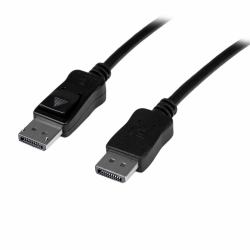 StarTech.com 10m aktives DisplayPort Kabel - Stecker/Stecker - DP auf DP Kabel - Schwarz 