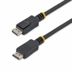 StarTech.com 3m DisplayPort 1.2 Kabel - 4K x 2K Ultra HD VESA zertifiziertes DisplayPort Kabel - DP auf DP Monitorkabel - DP Video/Display Kabel - Einrastende DP Stecker 