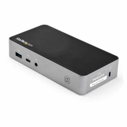 StarTech.com USB-C Dockingstation - Dual Monitor 1080p HDMI Laptop Dock - 65W Power Delivery - 1x USB-C, 3x USB-A, Ethernet - Dual Video USB 3.1 Gen 1 Typ-C Dock - Mac & Windows 