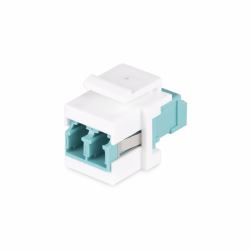 StarTech.com DMFKSLCLCCOUPLER LWL-Steckverbinder LC 1 Stück[e] Weiß 