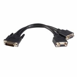 StarTech.com DMS-59 Adapter Y Kabel - DMS59 LFH59 [Stecker] auf 2 x VGA [Buchse] - Splitter 