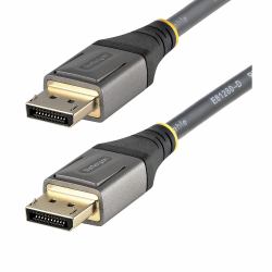 StarTech.com 30cm DisplayPort 1.4 Kabel, 8K 60Hz HDR10, 4K 120Hz UHD Video, DP Kabel 1.4, Displayport Kabel für Bildschirme, DP auf DP Monitor Kabel, Stecker/Stecker 