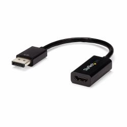 StarTech.com DisplayPort auf HDMI Adapter - 4K 30Hz Aktiver DP auf HDMI Video Konverter - DP zu HDMI Monitor/Fernsehgerät/Display Kabel Adapter Dongle - Ultra HD DP 1.2 auf HDMI 1.4 Adapter 