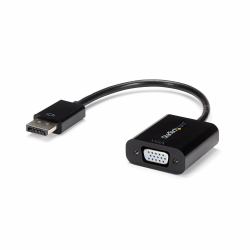 StarTech.com DisplayPort auf VGA Adapter - Aktiver DP auf VGA Konverter - 1080p Video - DP/DP++ Quelle auf VGA Monitor Kabel Adapter - DP auf VGA Adapter, Digital zu Analog - DP 1.2 auf VGA 