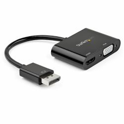 StarTech.com Adapter DisplayPort auf VGA HDMI - HDMI 4K 60Hz 