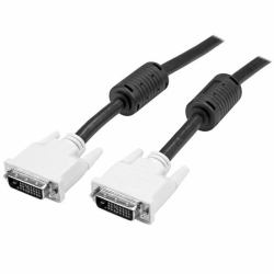 StarTech.com 5m DVI-D Dual Link Kabel [Stecker/Stecker] - DVI Dual Link Monitorkabel 