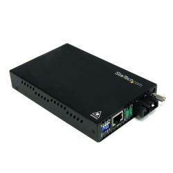 StarTech.com LWL / Glasfaser 10/100 Mbit/s Ethernet SC Medienkonverter 2 km 