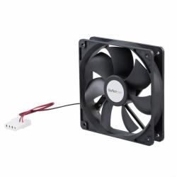 StarTech.com 120mm Gehäuselüfter - Lüfter für PC Gehäuse mit LP4 Molex Stecker 