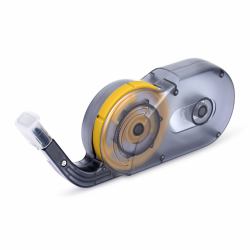 StarTech.com Glasfaser-Reinigungsstift, MPO-Faserreiniger für MPO/MTP-16 Glasfaserports und Stecker, Fiber cleaner, Glasfaserstift kontaktreiniger 