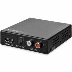 StarTech.com 4K HDMI Audio Extractor mit 4K 60Hz Unterstützung 