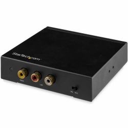 StarTech.com HDMI zu RCA Konverter Box mit Audio 