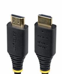 StarTech.com 50cm Zertifiziertes Ultra High Speed HDMI Kabel, 8K 60Hz / 4K 120Hz, UHD HDMI 2.1 Kabel mit HDR10+ / eARC, 48Gbps, HDMI Anschlusskabel für Fernseh, Bildschirm, Projektor, Flexibler TPE-Mantel 