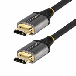StarTech.com 2m HDMI 2.1 Kabel 8K - Zertifiziertes Ultra High Speed HDMI Kabel 48Gbit/s - 8K 60Hz/4K 120Hz HDR10+ eARC - UHD 8K HDMI Monitorkabel - Monitor/TV - Flexible TPE Ummantelung 