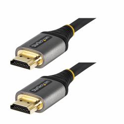 StarTech.com 5m HDMI 2.1 Kabel 8K - Zertifiziertes Ultra High Speed HDMI Kabel 48Gbit/s - 8K 60Hz/4K 120Hz HDR10+ eARC - UHD 8K HDMI Monitorkabel - Monitor/TV - Flexible TPE Ummantelung 