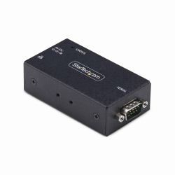 StarTech.com 1-Port Seriell auf Ethernet Adapter, Serial TCP IP Server, Wand/DIN Montage, RS232 Ethernet Adapter/LAN Konverter, RS232 auf RJ45/RS232 über Ethernet Adapter für RS232-Ferngeräte 